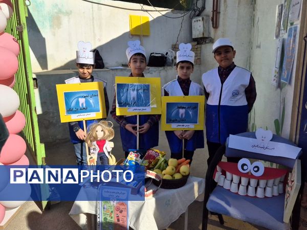 افتتاحیه برنامه «سفیران سلامت دانش‌آموزی» در ناحیه سه