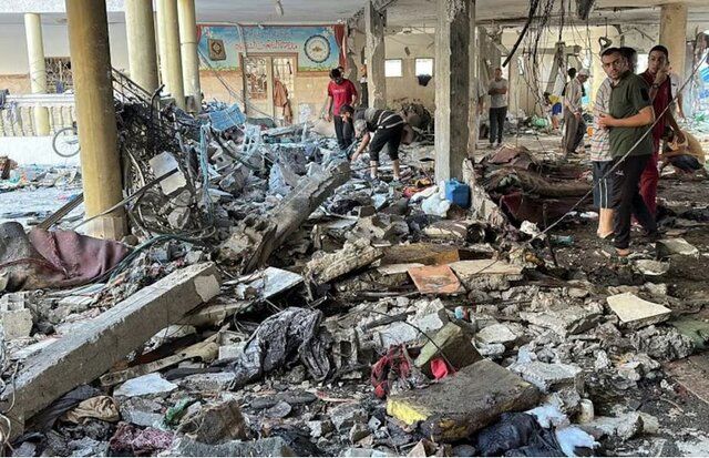 حماس: حمله به مدرسه آوارگان در شرق غزه نقض آشکار آتش‌بس است