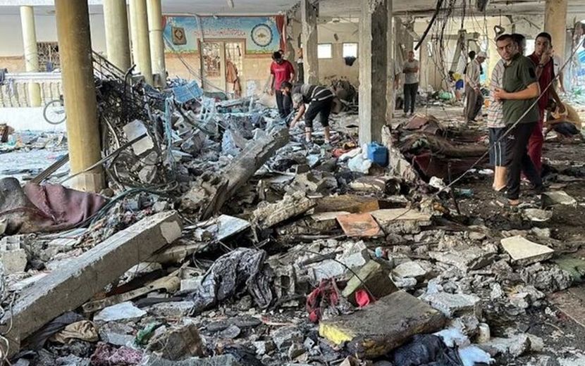 حماس: حمله به مدرسه آوارگان در شرق غزه نقض آشکار آتش‌بس است