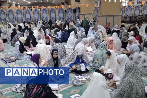 افتتاحیه اعتکاف دختران چهاردانگه