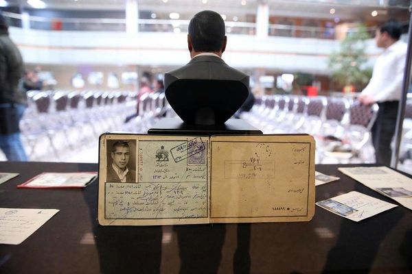 نمایش یادمان شهدای ورزشکار در موزه المپیک