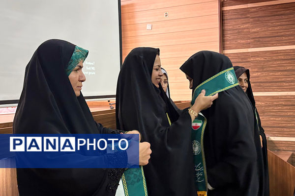 لحظه‌هایی از یادگیری و هم‌دلی در کارگاه توانمندسازی پیشتازان اسلامشهر