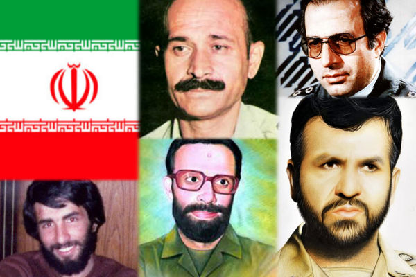 یادآوری سالروز شهادت پنج سردار بزرگ اسلام 