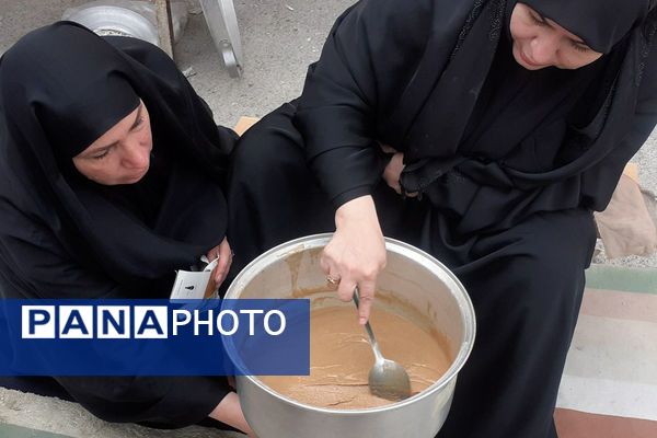 برگزاری رزمایش همیار محله در بهارستان‌دو
