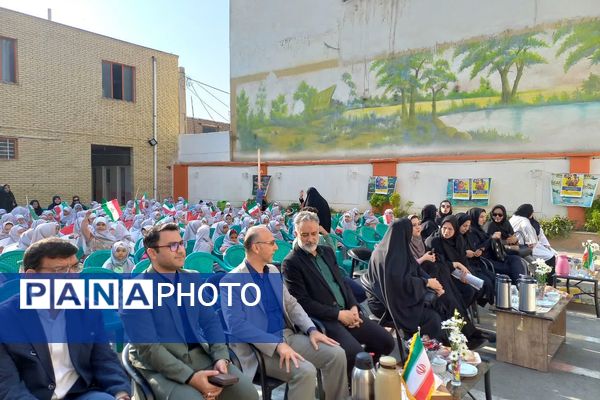 آیین افتتاحیه طرح سفیران سلامت در مدارس ورامین 