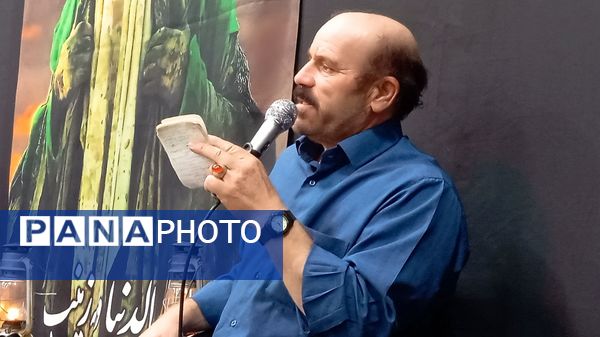 سومین شب عزاداری سیدالشهدا (ع) در فرح‌آباد کاشمر
