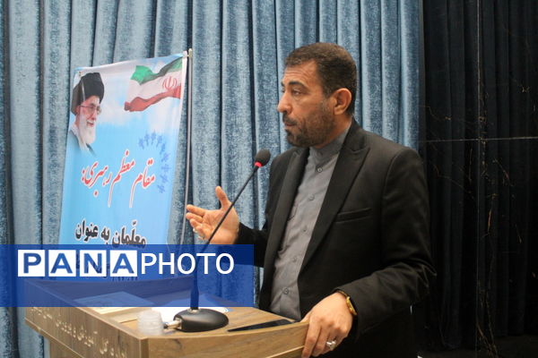 جشن بزرگ عید امامت و ولادت عید غدیر در اداره‌کل آموزش و پرورش استان بوشهر 