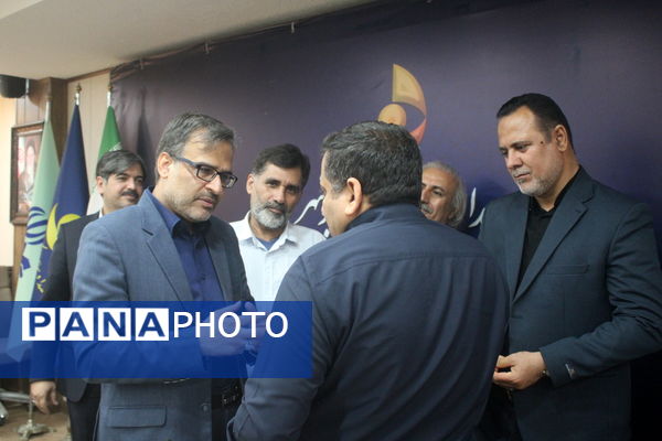 جلسه اندیشه‌ورز و هم‌اندیشی صدا و سیمای استان بوشهر
