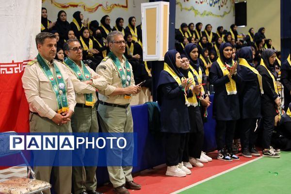 جشن سپاس معلم و سالروز تاسیس سازمان دانش‌آموزی در آذربایجان غربی