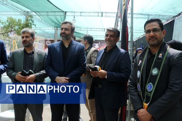 موکب سازمان دانش‌آموزی خراسان رضوی میزبان اقشار مختلف در روزهای سوگواری