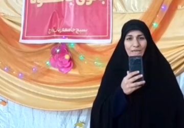 جشن میلاد حضرت زهرا در مهدیه سرچشمه زارچ