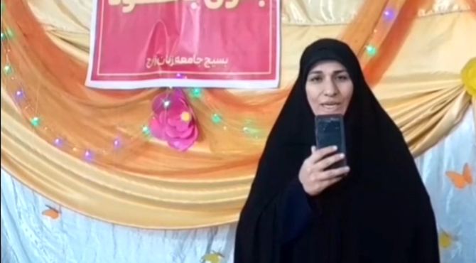 برگزاری جشن میلاد حضرت زهرا در مهدیه سرچشمه زارچ