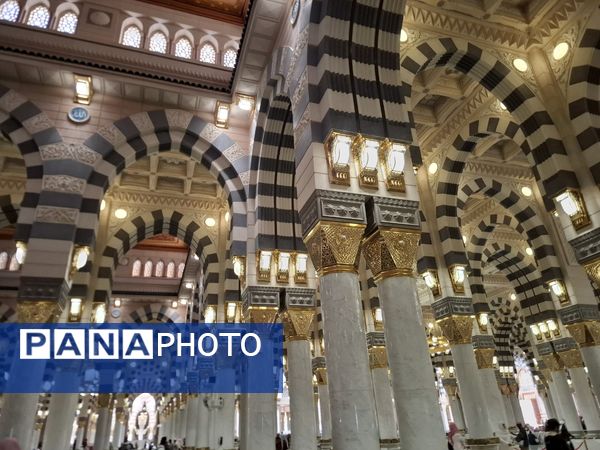 مدینه مقصد اول دانش‌آموزان زائر