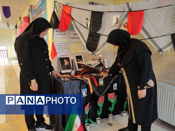 اعلام انزجار دانش‌آموزان ملاردی از رژیم کودک‌کش و جنایتکار صهیونیستی و حمایت از جبهه مقاومت