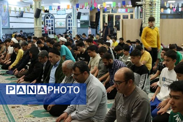 پله پله تا ملاقات با خدا