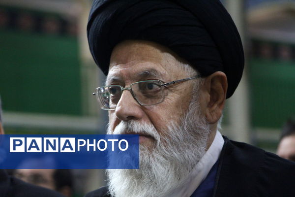 تجلیل از پیر غلامان حسینی در آیین نخل عاشقی ۲