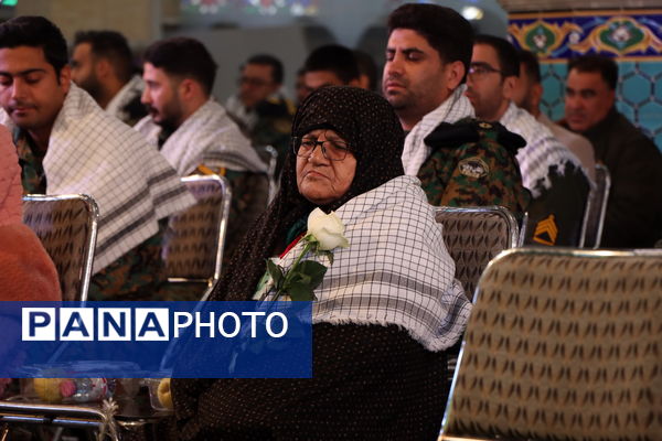 هفتمین یادواره شهدای یگان‌های ویژه فراجا در یزد