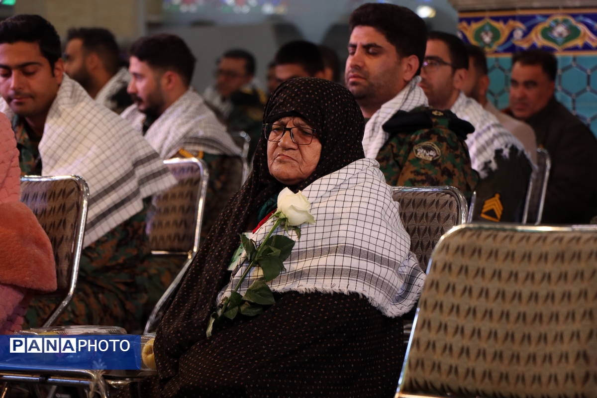 هفتمین یادواره شهدای یگان‌های ویژه فراجا در یزد