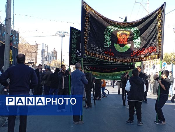 مراسم عزاداری شهادت حضرت فاطمه(س) در کاشمر