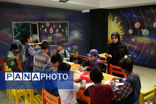 رویداد کودک و شاهنامه در مشهد