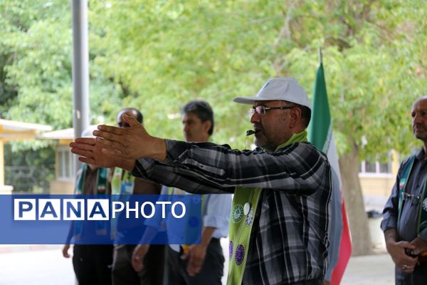روز دوم پیش اردوی ملی پیشتازان پسر استان آذربایجان شرقی 