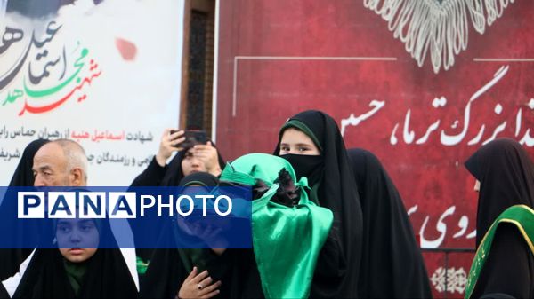 برگزاری همایش سه‌ساله‌های حسینی در آستان مقدس بی‌بی سکینه