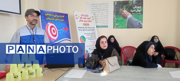 طرح تقویت مهارت‌های اشتغال پذیری جوانان در خانه جوان شیروان