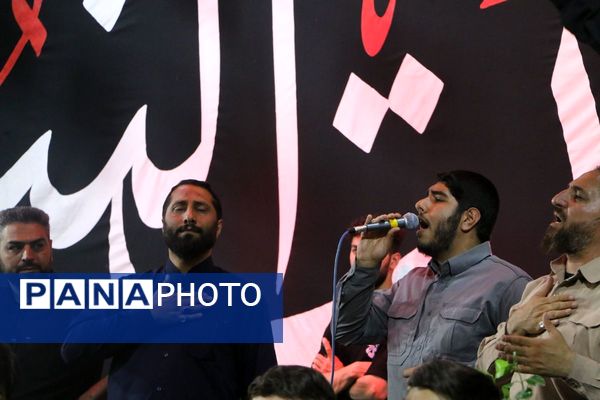 مردم ملارد در سوگ شهید بهزاد کاشفی،شهید مدافع وطن 