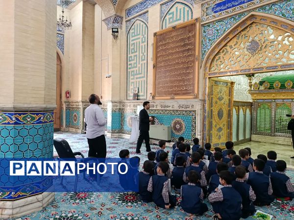 برگزاری جشن قرآن دانش‌آموزان دوم دبستان حضرت قاسم ابن الحسن (ع) 