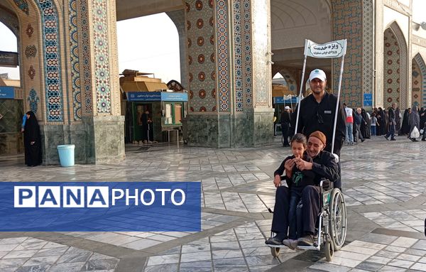مراسم زنجیر زنی و سینه زنی به مناسبت شهادت امام رضا علیه السلام 
