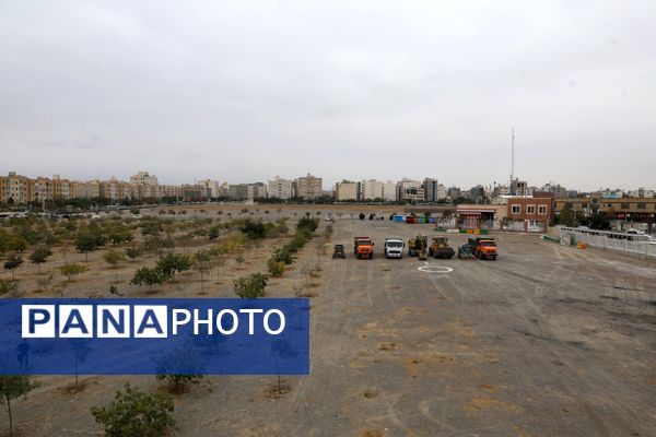 آغاز عملیات اجرایی احداث بوستان کودک و سلامت