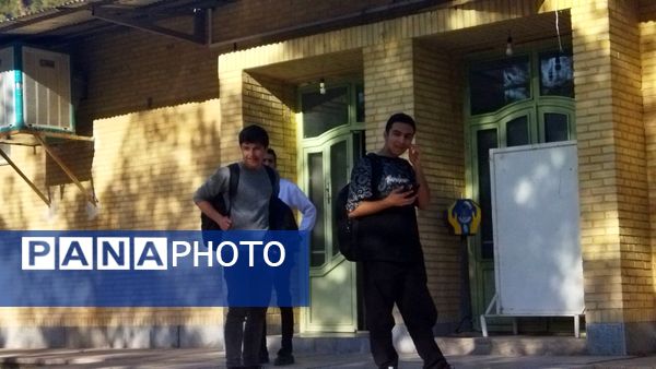 گذری بر اردوی یک شبه دبیرستان شاهد ابوذر غفاری نیشابور 