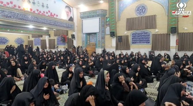 همایش بزرگ سه‌ ساله‌های حسینی در سمنان