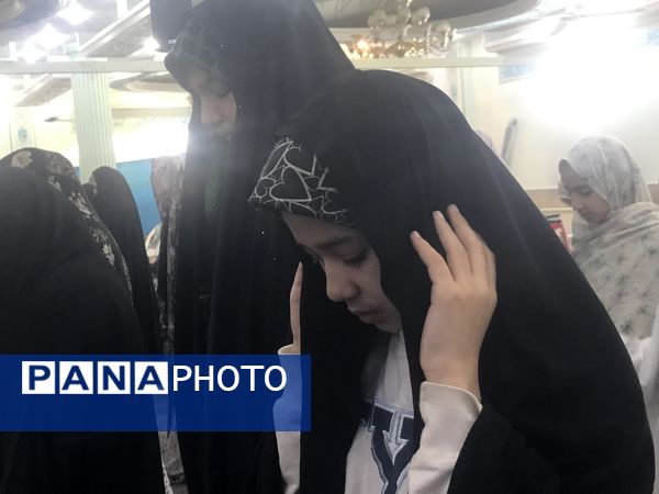 اعتکاف، قرار دل‌های بی قرار در محمودآباد