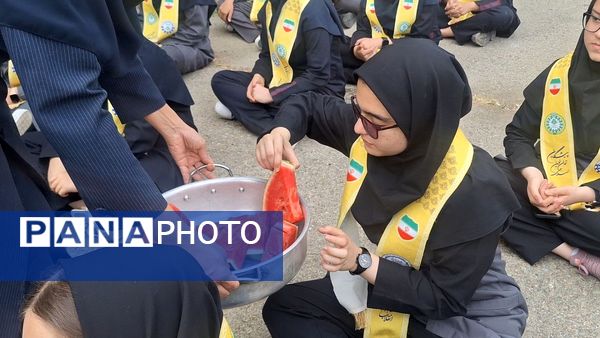 پیش‌اردوی دوازدهمین دوره اردوی ملی پیشتازان استان البرز