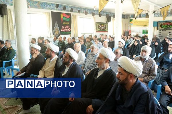 مراسم تکریم و معارفه مسئول نمایندگی ولی‌فقیه در سپاه ناحیه گلپایگان