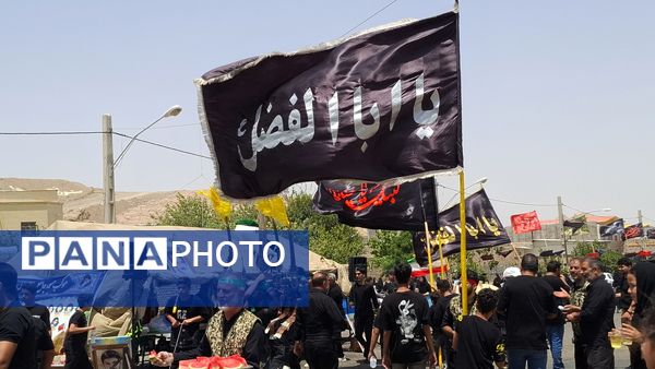 سوگواری روز عاشورا در شهر کهک قم