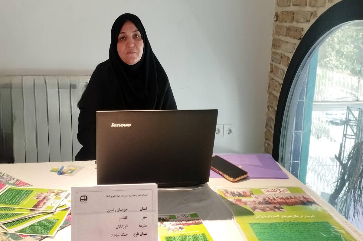 اجرای موفق طرح «تیزشاد» با هدایت دانشآموزان فرزانگان کاشمر