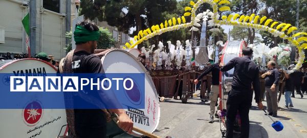 سوگ عاشورا در تربت حیدریه 