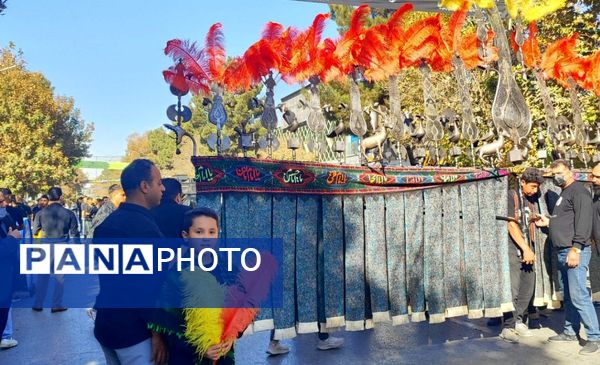 اجتماع عظیم مردم متدین نیشابوردرروزشهادت حضرت زهراسلام الله علیها