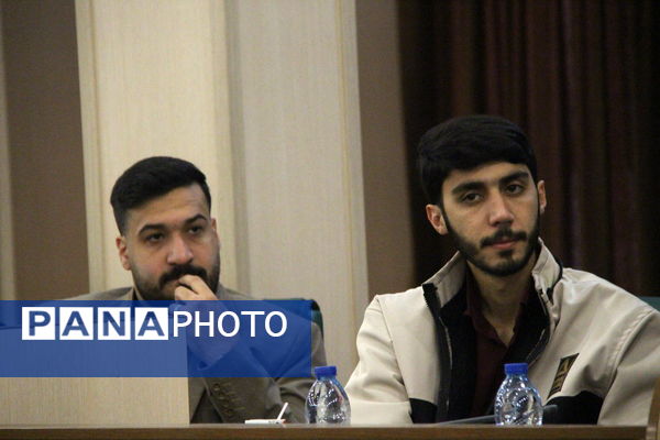 نشست مسئولان اعتکاف‌های استان  یزد