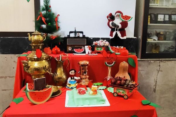 آیین سنتی یلدای ایرانی در مدارس اسلامشهر 