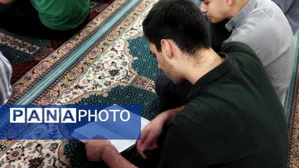 انس با قرآن در دبیرستان شاهد ابوذر غفاری 