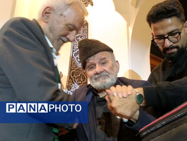 آیین افتتاحیه اجلاسیه بین‌المللی پیرغلامان حسینی در مشهد 