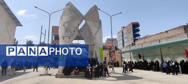 برگزاری مراسم عزاداری اربعین حسینی  در شیروان