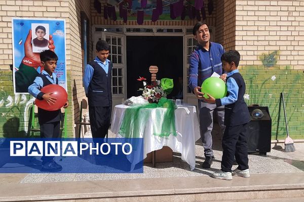 برگزاری صبحگاه‌ در کهریزک با برنامه‌های متنوع