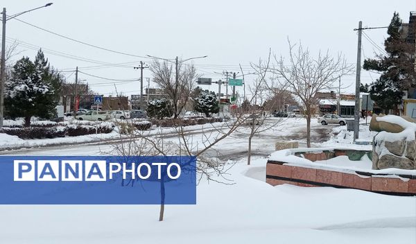 جلگه رخ سفید پوش شد 
