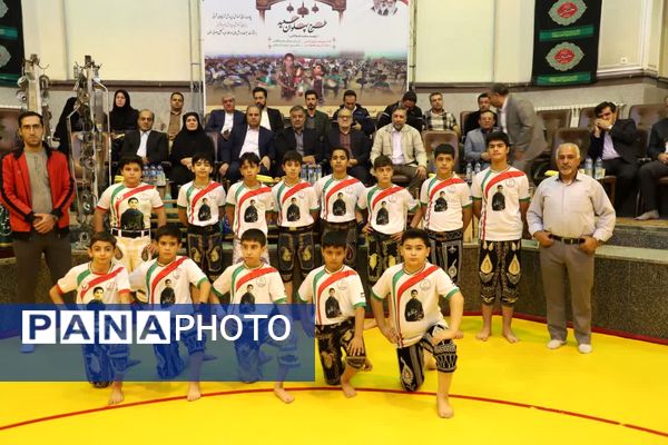 آیین آغازین طرح ملی «پهلوان سعید» آذربایجان شرقی