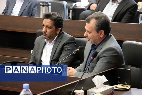 نشست کمیسیون دانشجویی تربت‌حیدریه