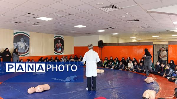 جشنواره آموزشی نبض زندگی در ناحیه ۷ آموزش و پرورش مشهد مقدس
